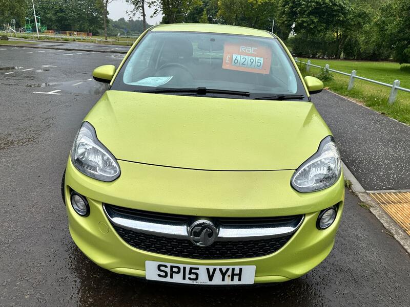 View VAUXHALL ADAM 1.2 16v JAM