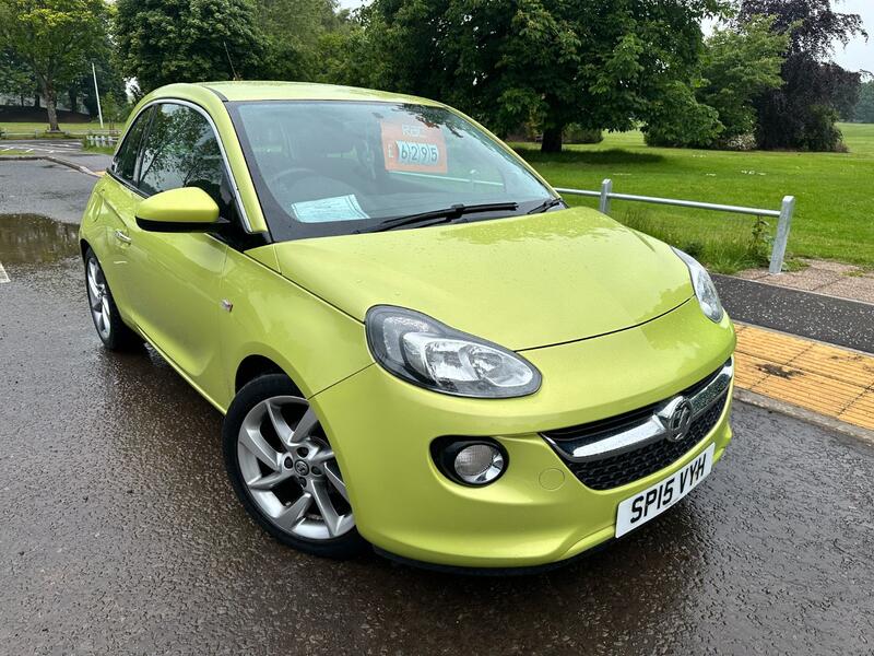 View VAUXHALL ADAM 1.2 16v JAM