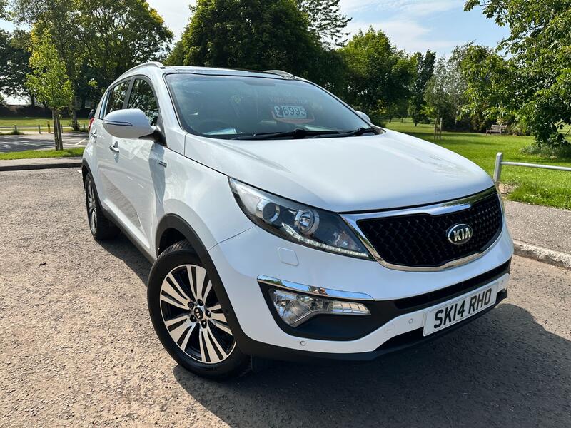 View KIA SPORTAGE 2.0 CRDi KX-4