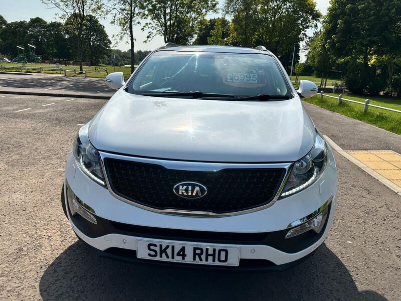 View KIA SPORTAGE 2.0 CRDi KX-4