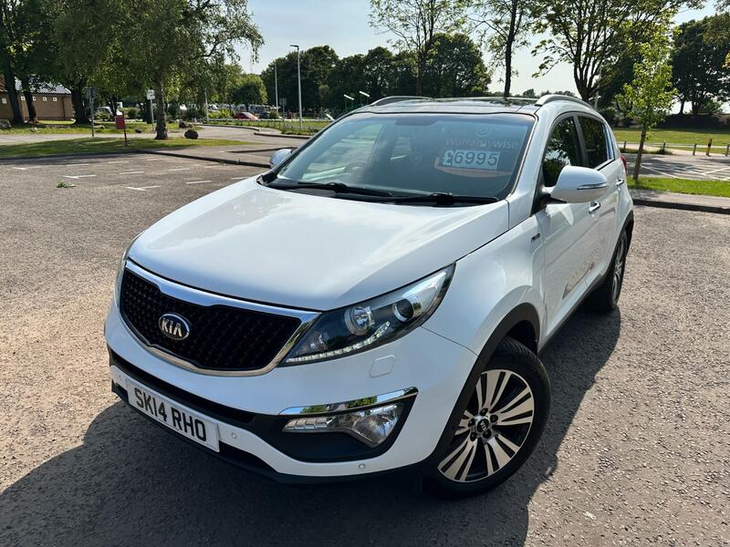 View KIA SPORTAGE 2.0 CRDi KX-4