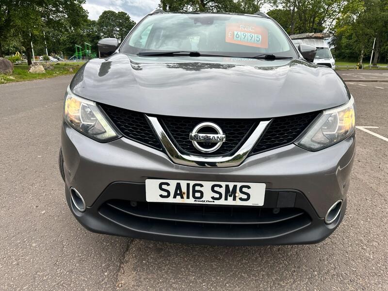 View NISSAN QASHQAI 1.5 dCi n-tec+