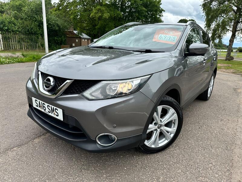 View NISSAN QASHQAI 1.5 dCi n-tec+