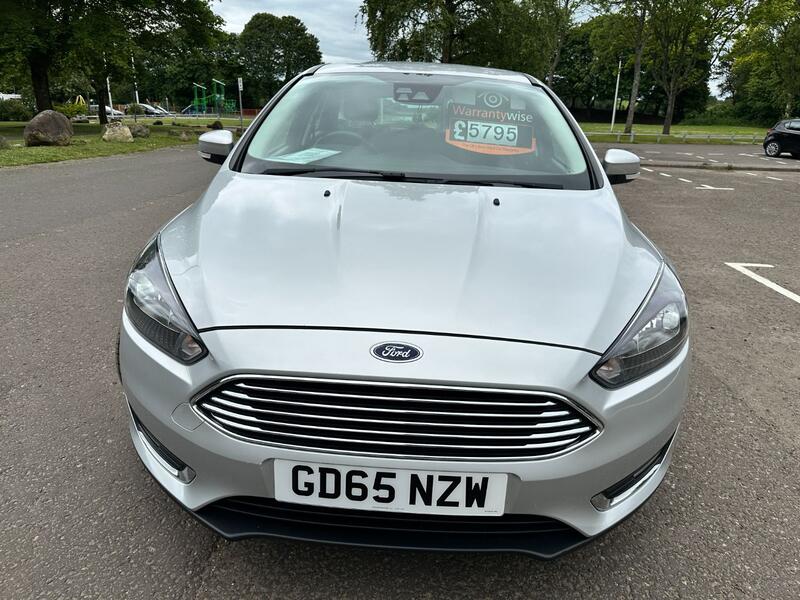 View FORD FOCUS 1.5 TDCi Titanium