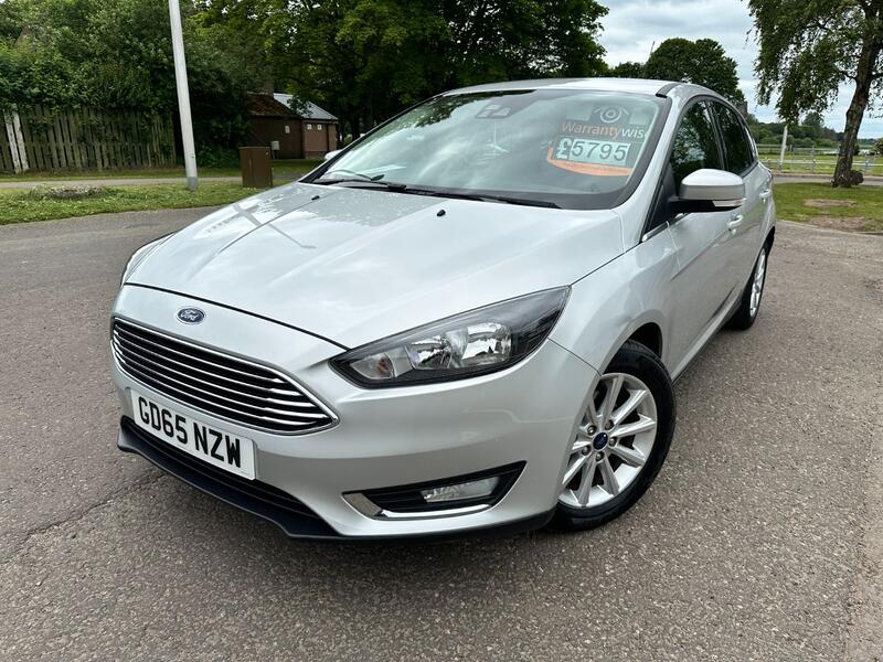 View FORD FOCUS 1.5 TDCi Titanium