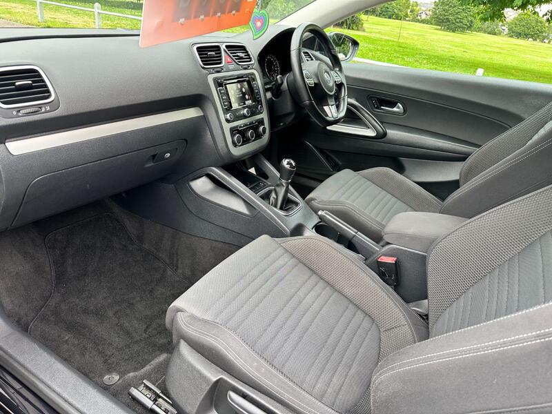 VOLKSWAGEN SCIROCCO