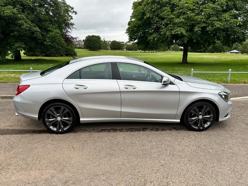 MERCEDES-BENZ CLA