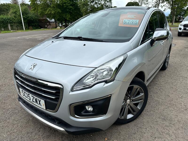 View PEUGEOT 3008 1.6 BlueHDi Allure