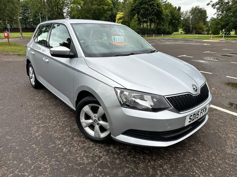 View SKODA FABIA 1.2 TSI SE