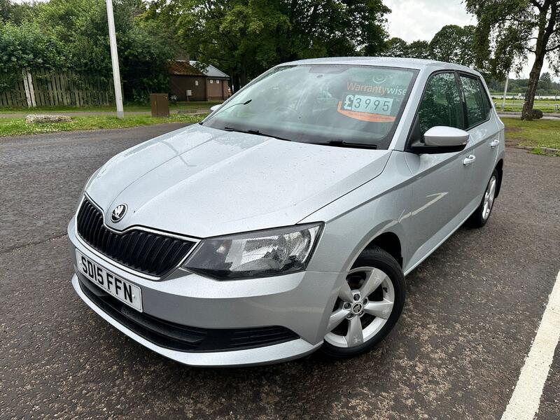 View SKODA FABIA 1.2 TSI SE
