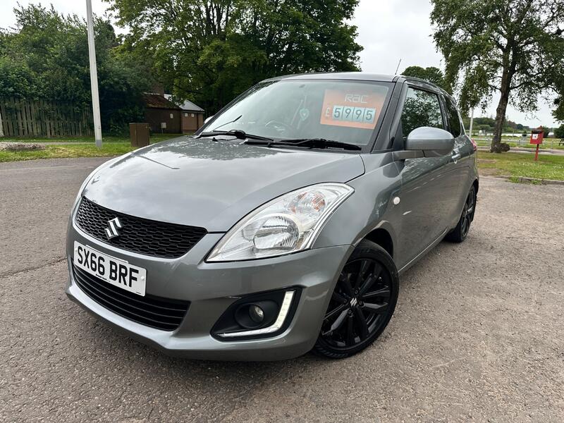 View SUZUKI SWIFT 1.2 SZ-L