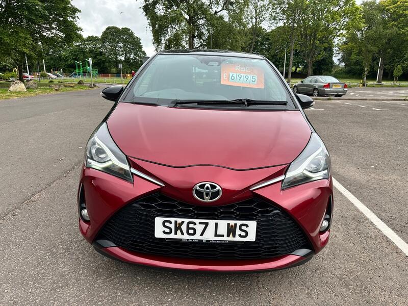 View TOYOTA YARIS 1.5 VVT-i Blue Bi-Tone
