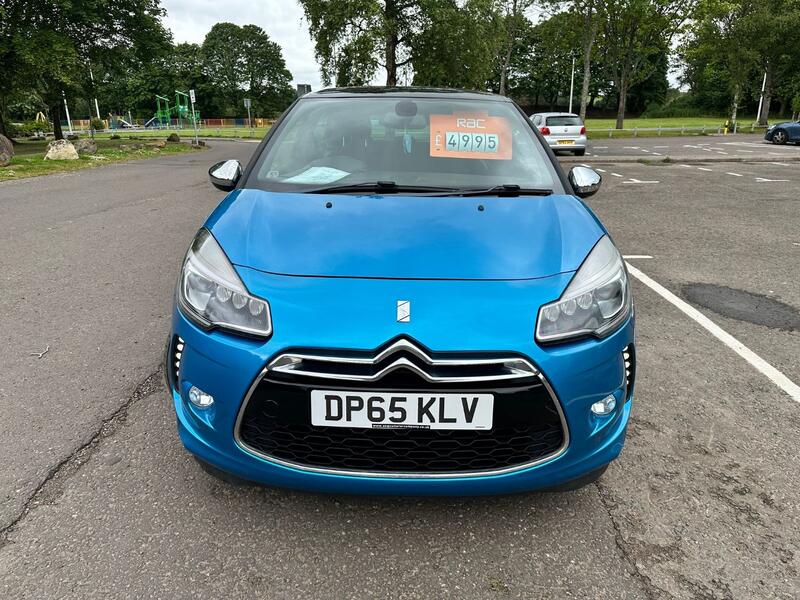 View DS AUTOMOBILES DS 3 1.6 BlueHDi DStyle Nav