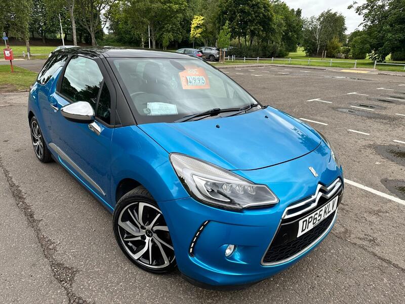 View DS AUTOMOBILES DS 3 1.6 BlueHDi DStyle Nav