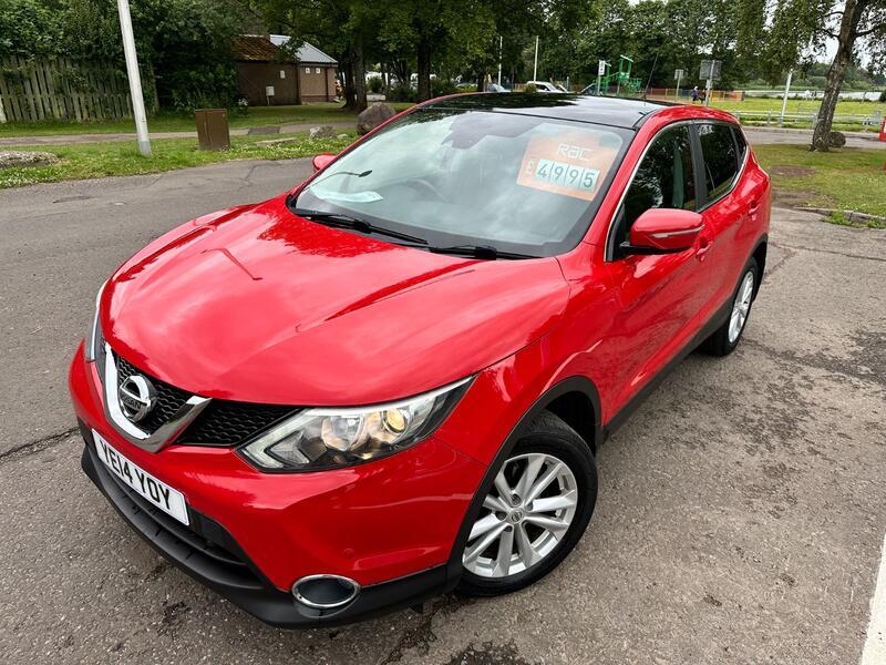 View NISSAN QASHQAI 1.5 dCi Acenta Premium