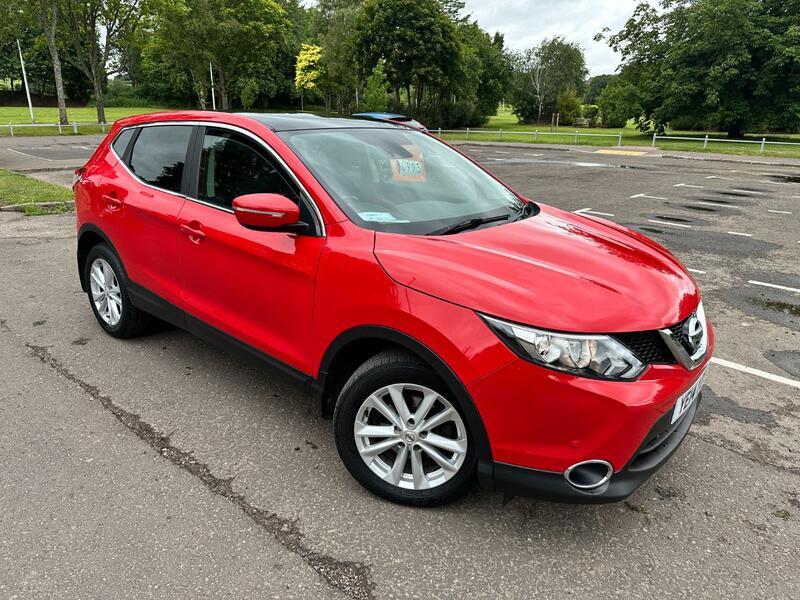 View NISSAN QASHQAI 1.5 dCi Acenta Premium