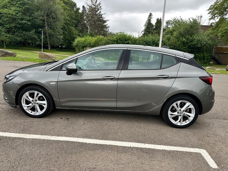 VAUXHALL ASTRA
