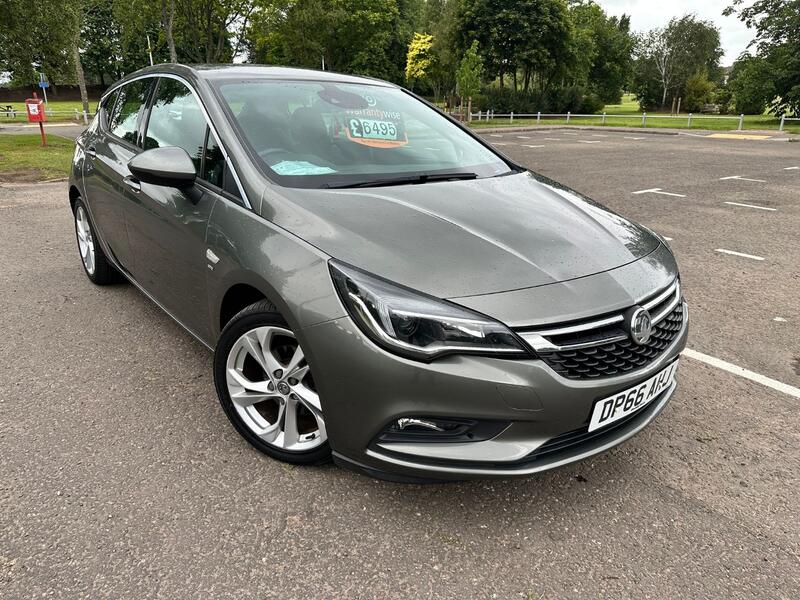 View VAUXHALL ASTRA 1.4 i Turbo SRi