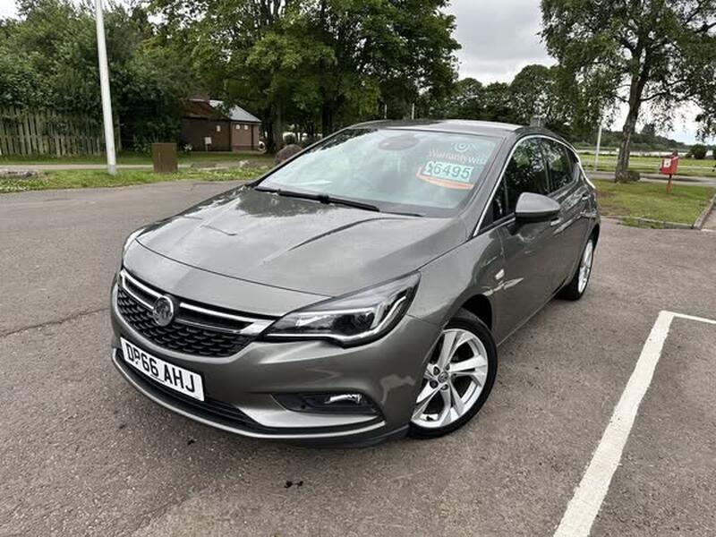 View VAUXHALL ASTRA 1.4 i Turbo SRi