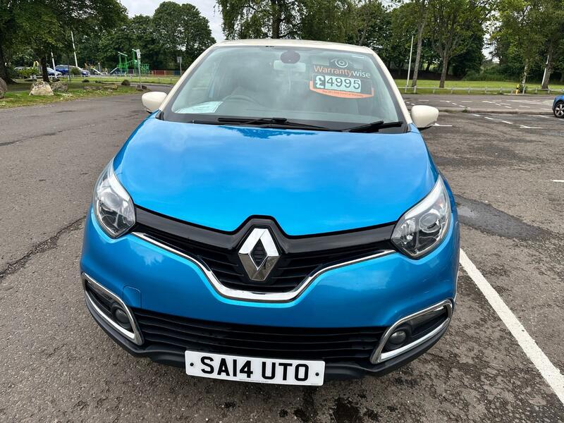 View RENAULT CAPTUR 1.5 Dynamique S MediaNav dCi 90 Stop & Start
