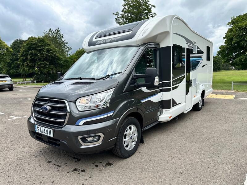 View FORD TRANSIT SWIFT VOYAGER 584 MOTOR HOME (2023)