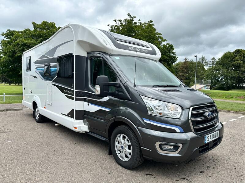 View FORD TRANSIT SWIFT VOYAGER 584 MOTOR HOME (2023)