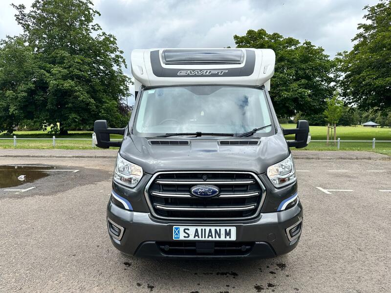View FORD TRANSIT SWIFT VOYAGER 584 MOTOR HOME (2023)