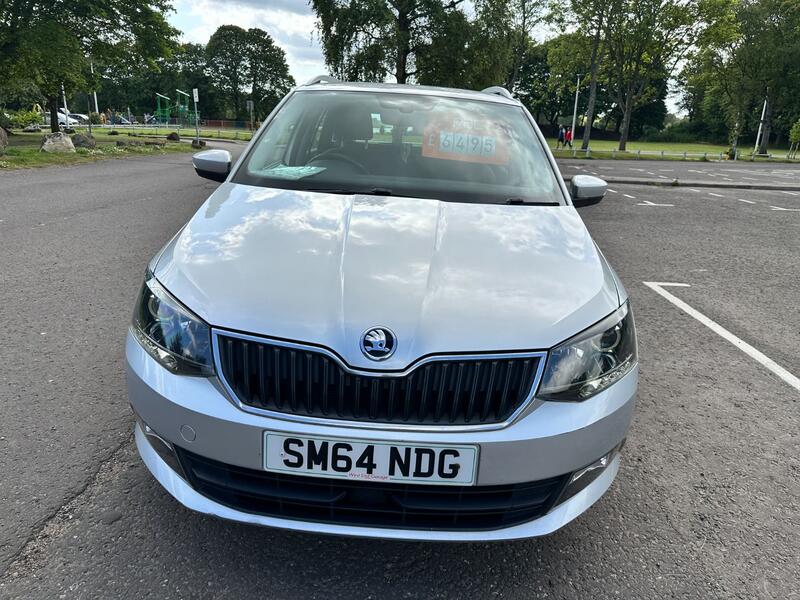 View SKODA FABIA 1.2 TSI SE L