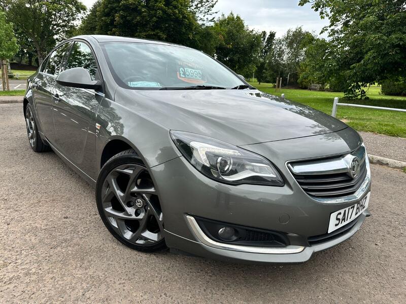 View VAUXHALL INSIGNIA 1.6 CDTi SRi VX Line Nav