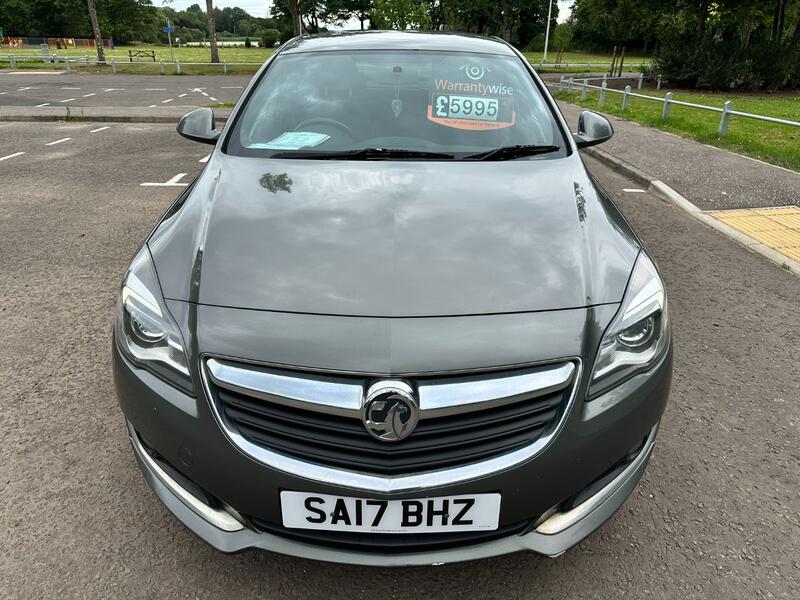 View VAUXHALL INSIGNIA 1.6 CDTi SRi VX Line Nav