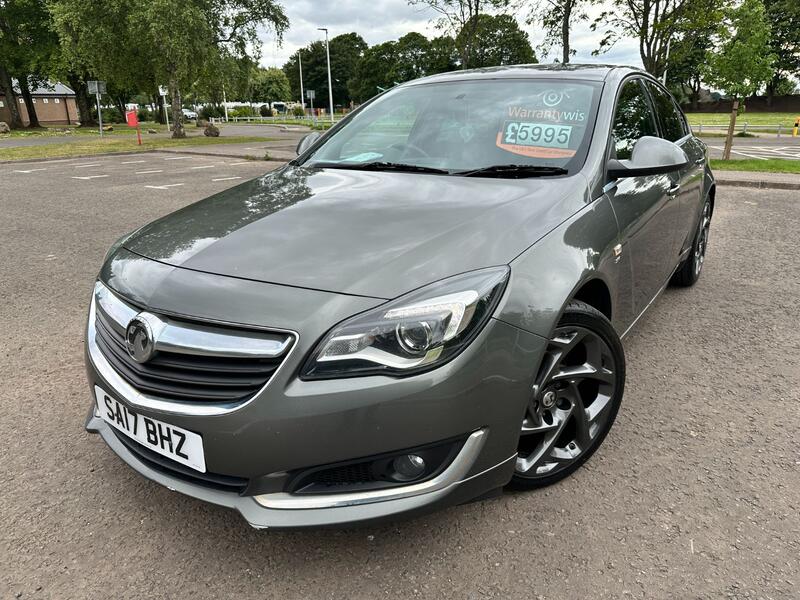 View VAUXHALL INSIGNIA 1.6 CDTi SRi VX Line Nav