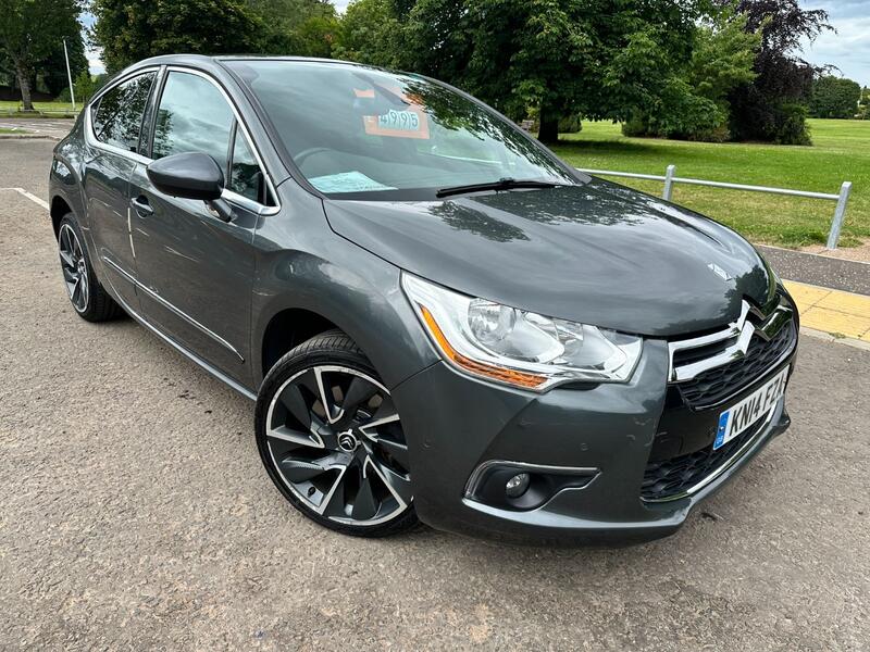 View CITROEN DS4 2.0 HDi DSport