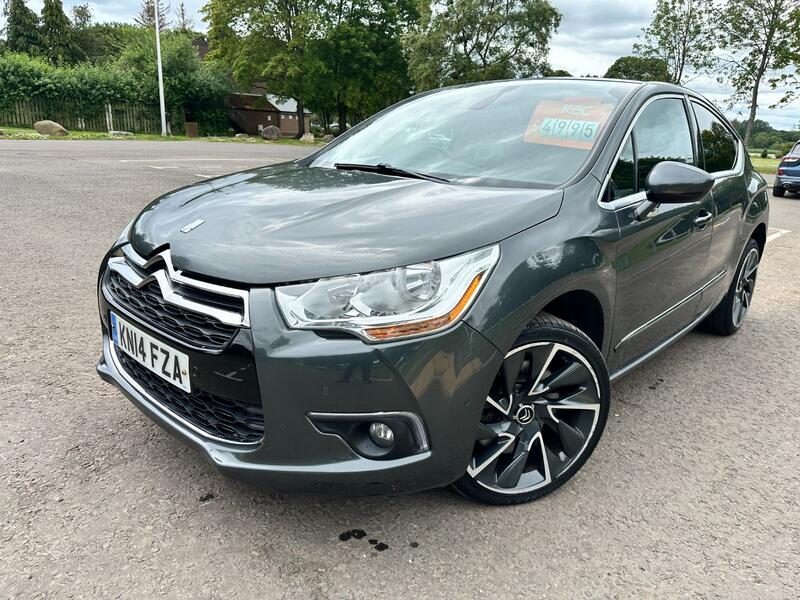 View CITROEN DS4 2.0 HDi DSport