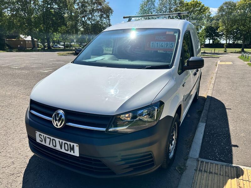 View VOLKSWAGEN CADDY 2.0 TDI C20 Startline