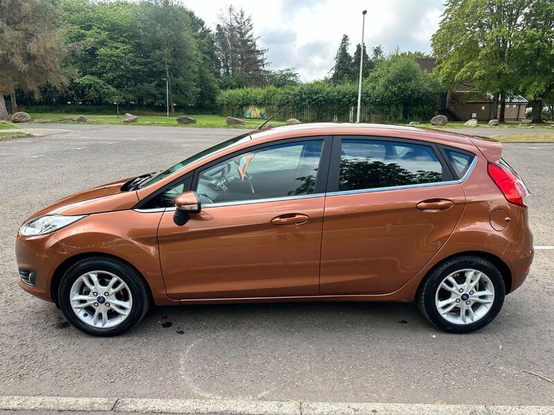 FORD FIESTA