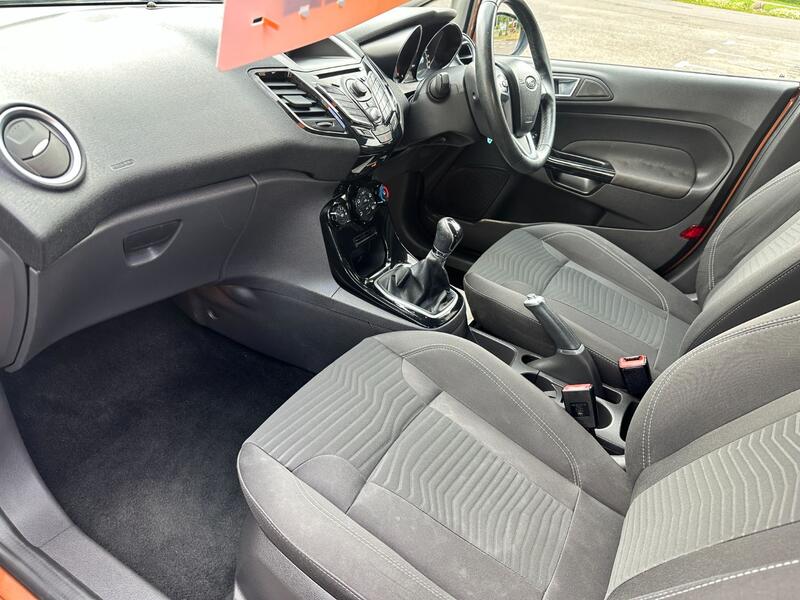 FORD FIESTA