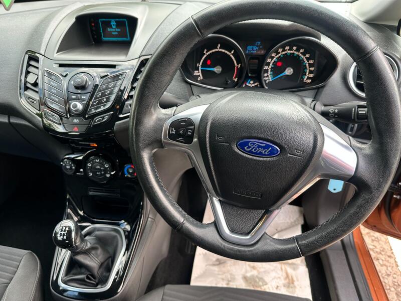 FORD FIESTA