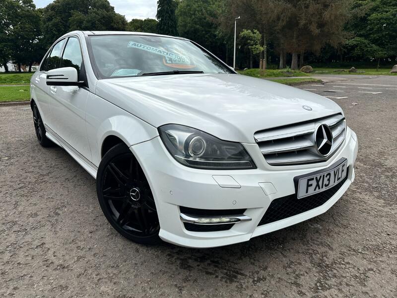 View MERCEDES-BENZ C CLASS 2.1 C220 CDI BlueEfficiency AMG Sport Plus