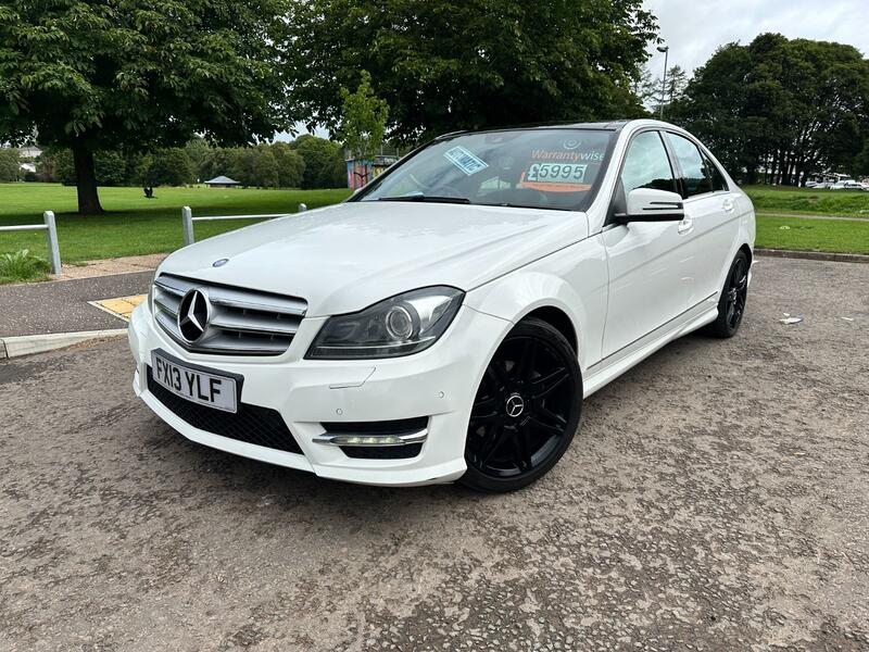 View MERCEDES-BENZ C CLASS 2.1 C220 CDI BlueEfficiency AMG Sport Plus