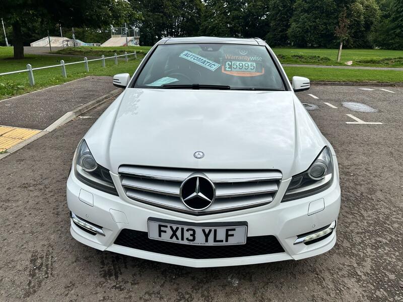 View MERCEDES-BENZ C CLASS 2.1 C220 CDI BlueEfficiency AMG Sport Plus