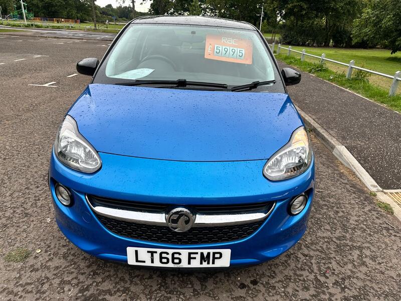 View VAUXHALL ADAM 1.4 i SLAM