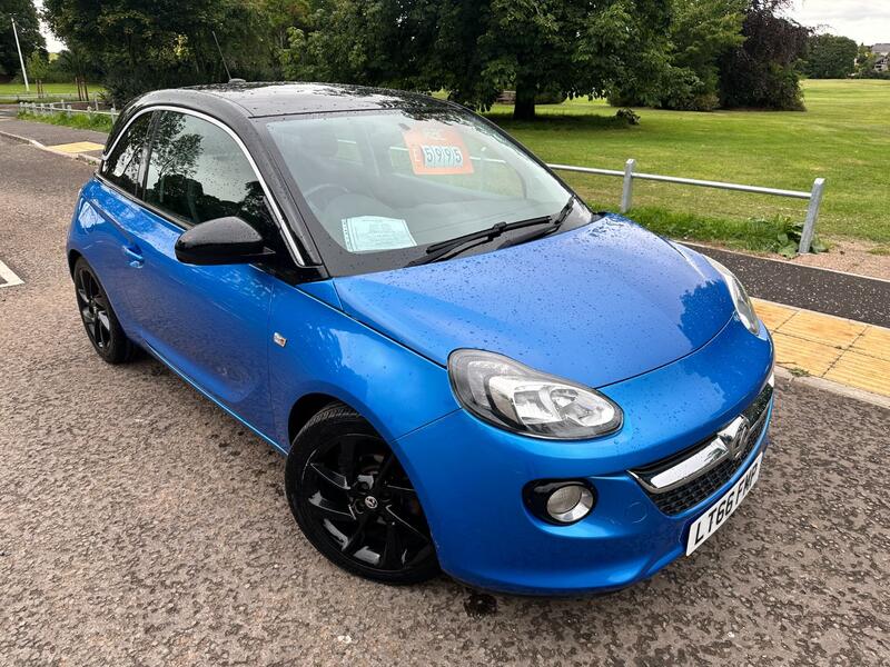 View VAUXHALL ADAM 1.4 i SLAM