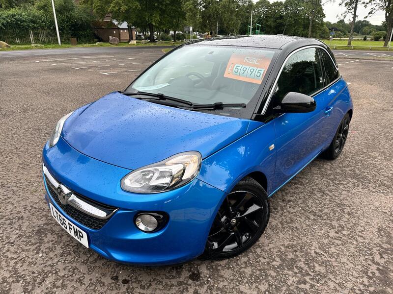 View VAUXHALL ADAM 1.4 i SLAM