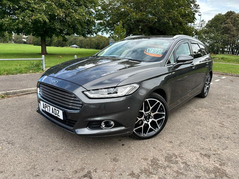 View FORD MONDEO 2.0 TDCi Titanium