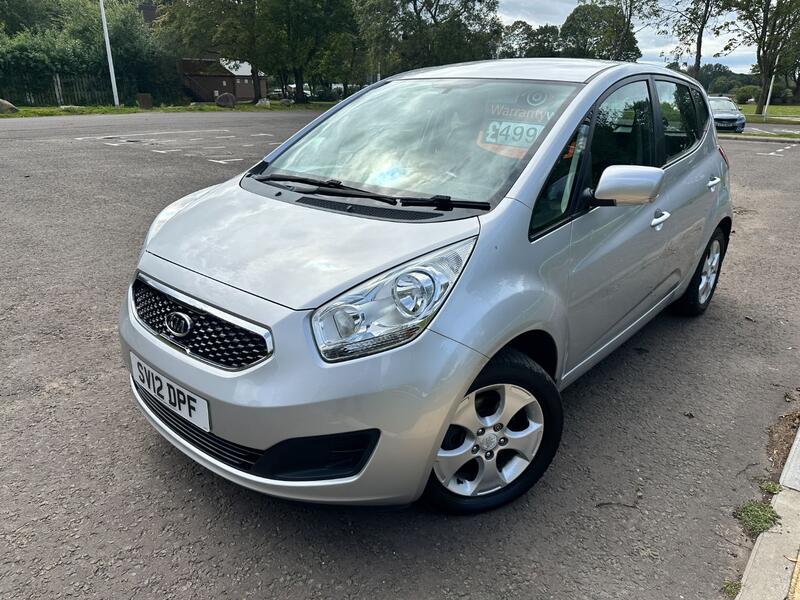 View KIA VENGA 1.4 EcoDynamics 2