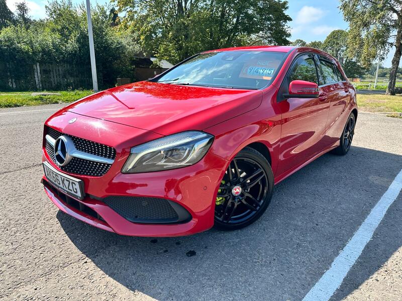 View MERCEDES-BENZ A CLASS 1.5 A180d AMG Line