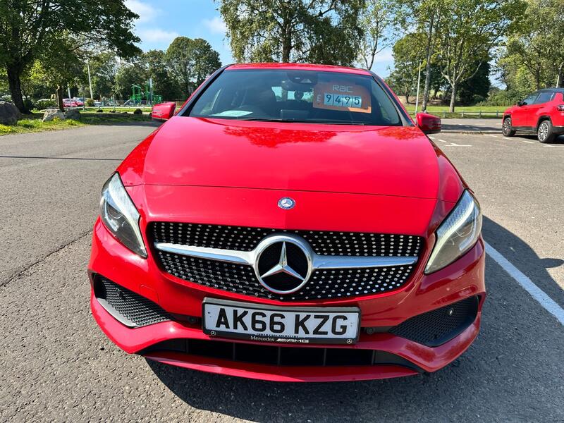 View MERCEDES-BENZ A CLASS 1.5 A180d AMG Line