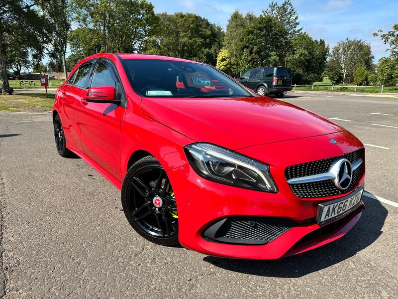 View MERCEDES-BENZ A CLASS 1.5 A180d AMG Line
