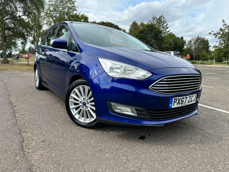 View FORD GRAND C-MAX 1.5 TDCi Titanium
