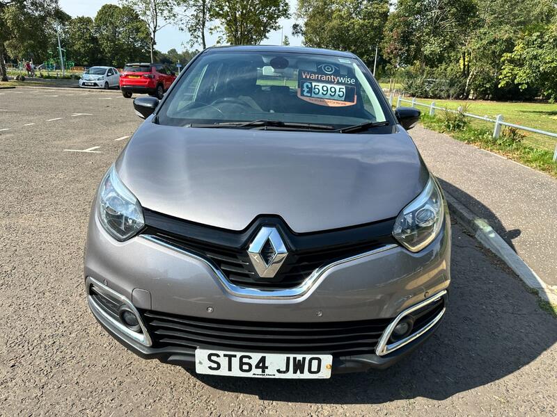 View RENAULT CAPTUR 1.5 Dynamique MediaNav dCi 90 Stop & Start
